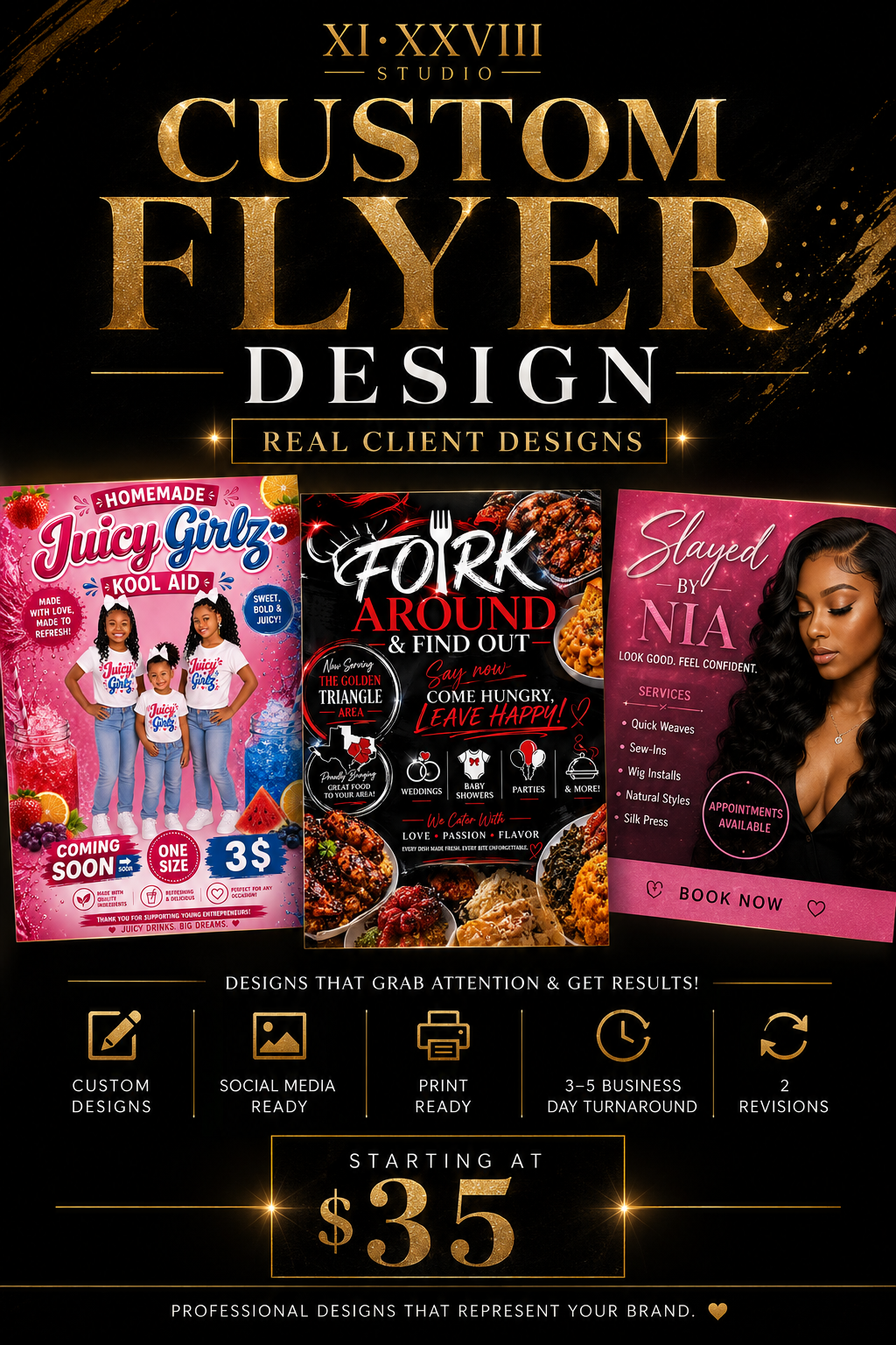 FLYER DESIGN